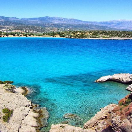 Olive Green Villa Heated Pool Άγιος Νικόλαος Εξωτερικό φωτογραφία