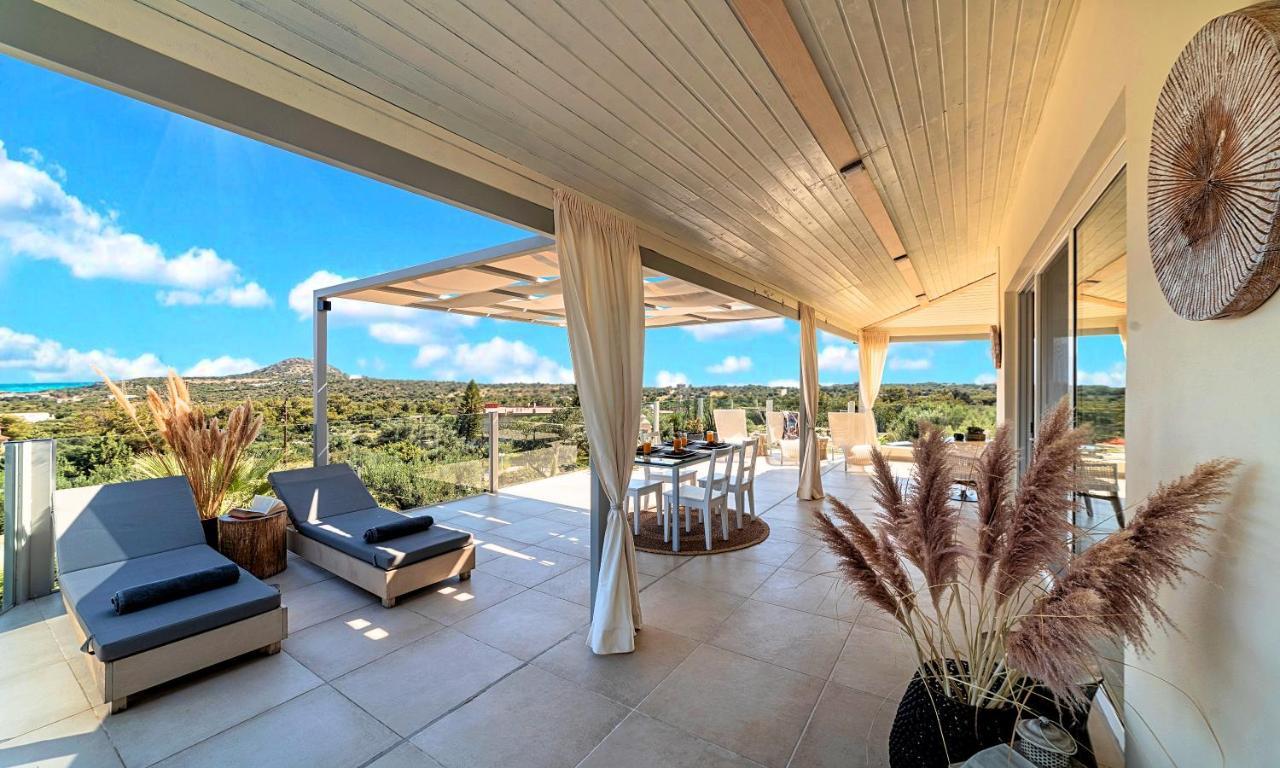 Olive Green Villa Heated Pool Άγιος Νικόλαος Εξωτερικό φωτογραφία