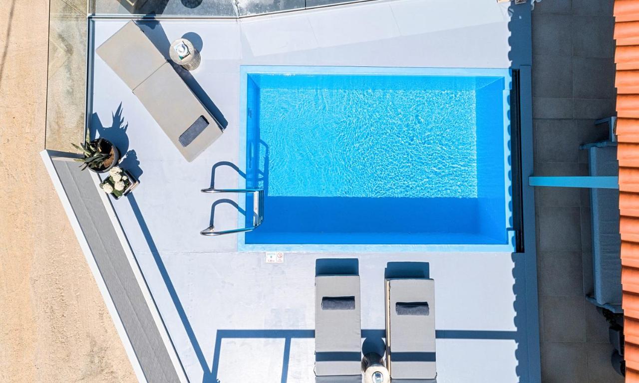 Olive Green Villa Heated Pool Άγιος Νικόλαος Εξωτερικό φωτογραφία