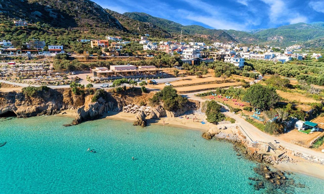 Olive Green Villa Heated Pool Άγιος Νικόλαος Εξωτερικό φωτογραφία