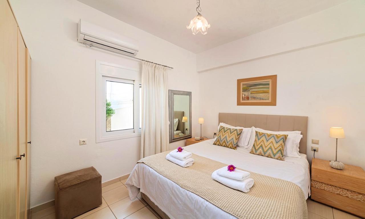 Olive Green Villa Heated Pool Άγιος Νικόλαος Εξωτερικό φωτογραφία