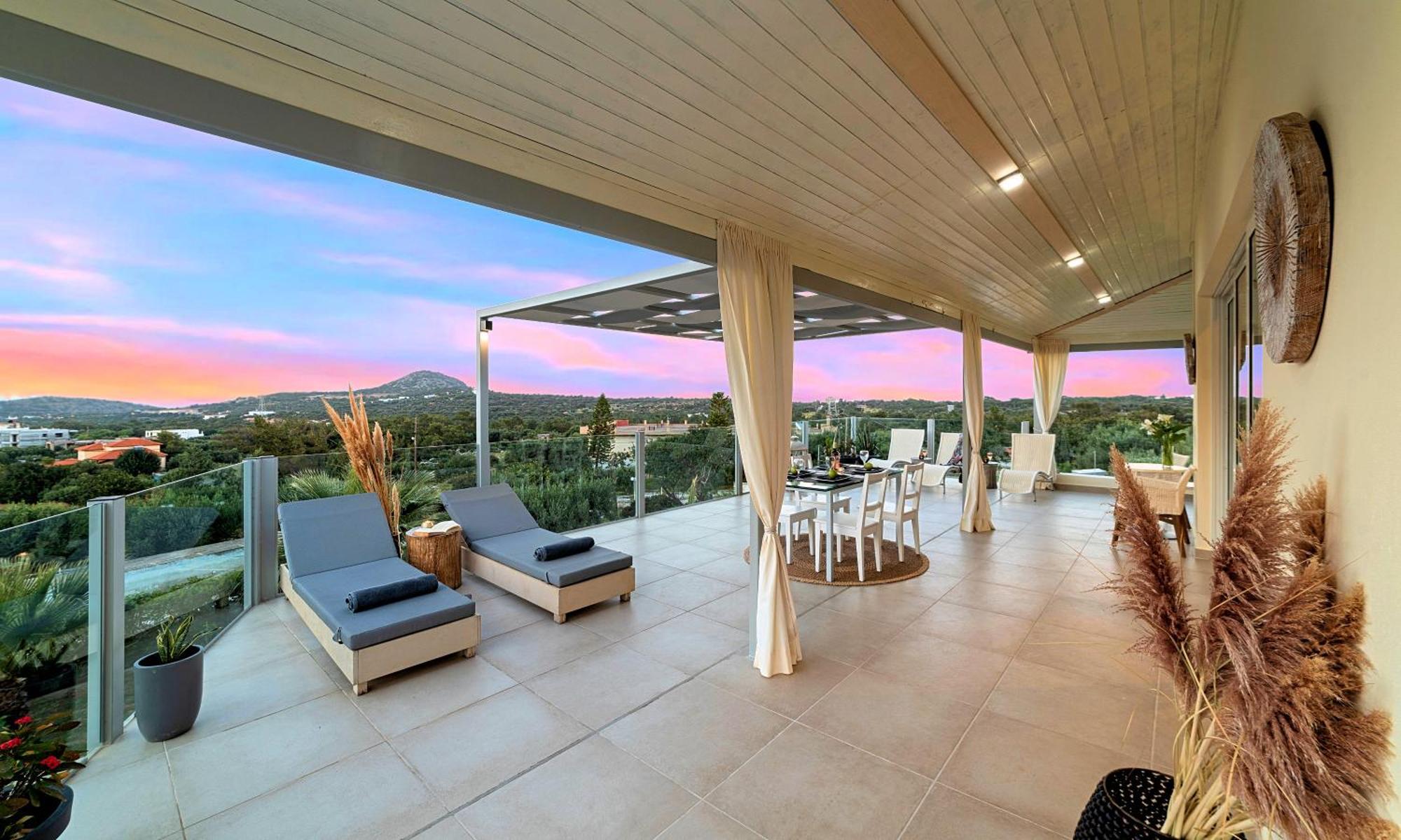 Olive Green Villa Heated Pool Άγιος Νικόλαος Εξωτερικό φωτογραφία